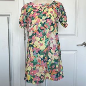 Gap Kids Puff Sleeve Dress size XL (12)